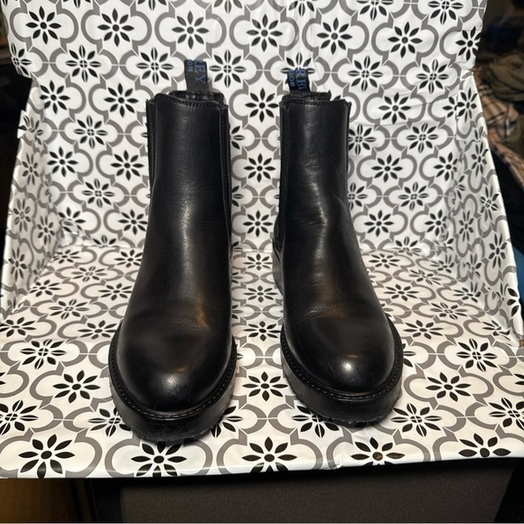 Osprey London women’s designer leather riding,biker,combat boots eu sz:39 us:8.5 - Picture 4 of 13